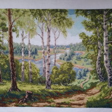 Работа «Речка»