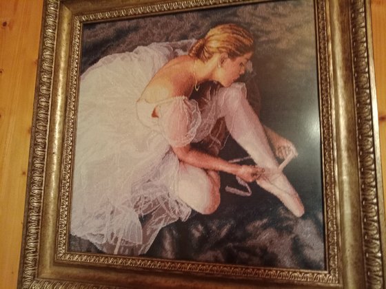 Работа «Балерина»