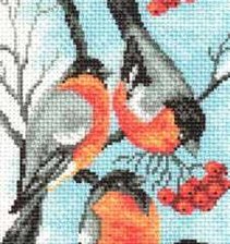 Работа «снегири 2»