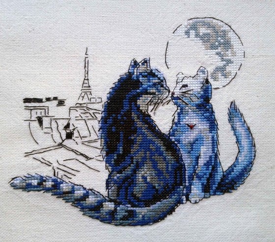 Работа «Les Chamoureux»