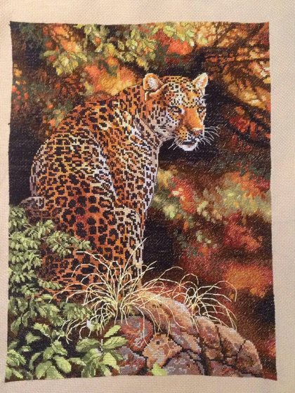 Работа «Леопард»