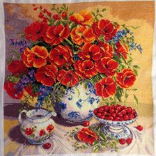 Работа «Маки»