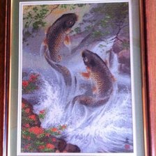 Работа «Карпы»