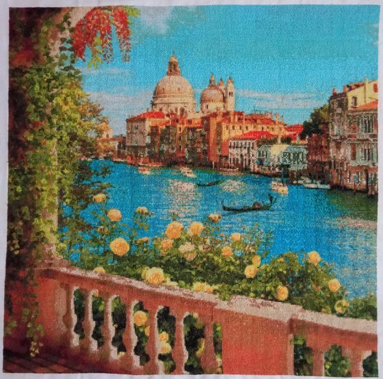 Работа «Венеция»