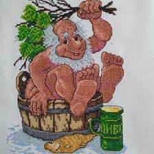 Работа «Банный дедушка.»