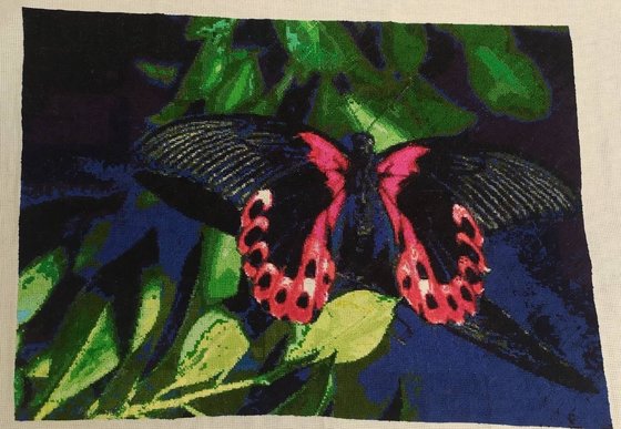 Работа «Бабочка»