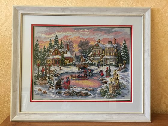 Работа «Dimensions»