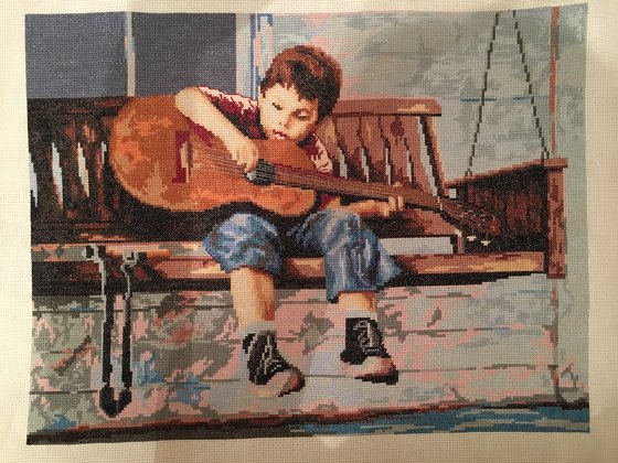 Работа «Звуки музыки...»