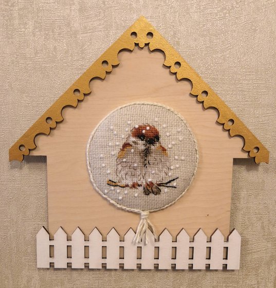 Работа «Воробушек»