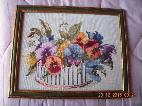 Работа «ЦВЕТЯ»