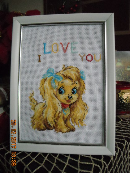 Работа «ЛЮБЛЮ ТЕБЯ»