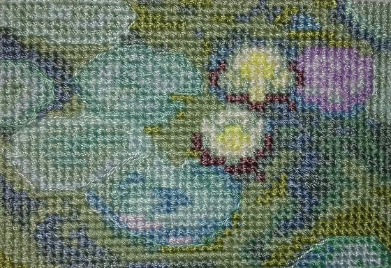 Работа «Лилии»