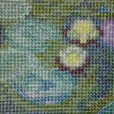 Работа «Лилии»