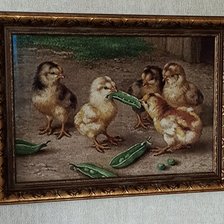 Работа «Первый спор»