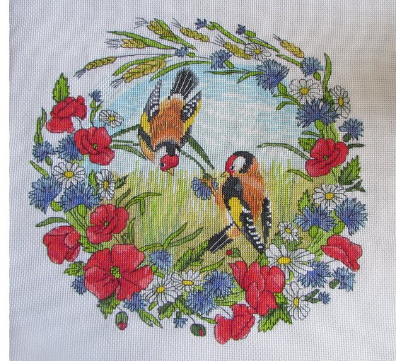 Работа «Венок "Лето"»