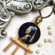 Работа «Девушка с жемчужной серёжкой»