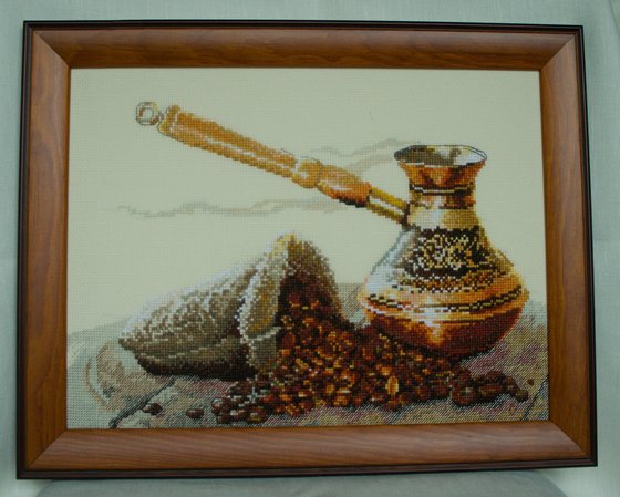 Работа «Запах кофе»