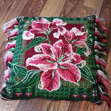 Работа «Назад в прошлое. 2 отшитый набор более 15 лет назад»