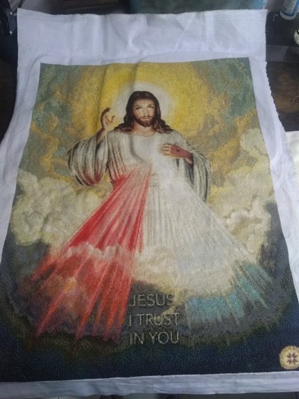 Работа «Lòng thương xót Chúa»