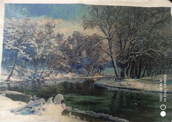 Работа «Весна»