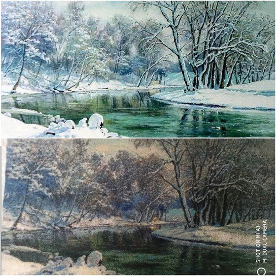 Работа «Весна»