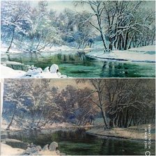 Работа «Весна»