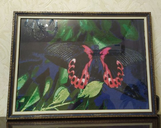 Работа «Бабочка»