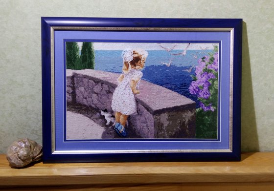 Работа «Запах моря»