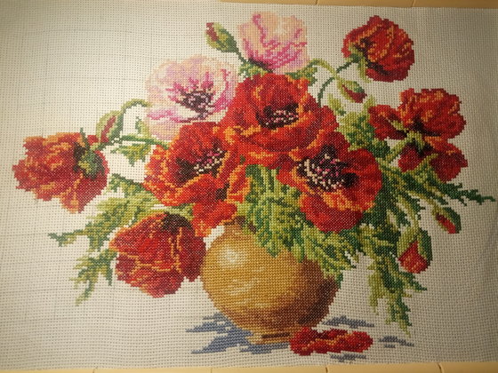 Работа «Маки»