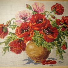 Работа «Маки»