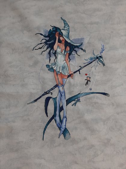 Работа «Ведьмочка Unless.  Дизайнер Ворожея (Т. Зникина)»