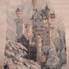 Работа «Зимний замок»