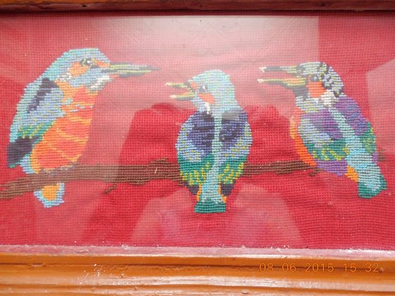 Работа «Зимородки»