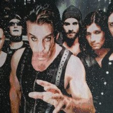 Работа «Rammstein»