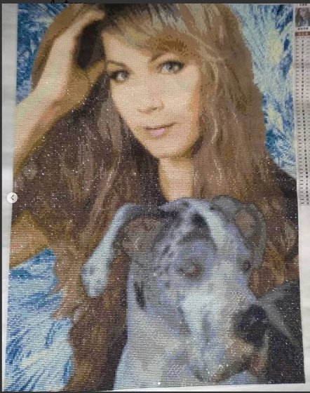 Работа «Дама с собачкой»