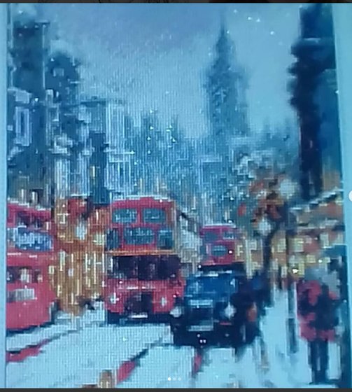 Работа «Лондон»