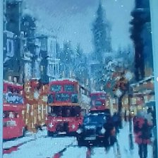 Работа «Лондон»