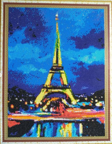 Работа «Башня. Париж»