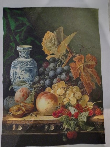 Работа «Натюрморт с китайской вазой»