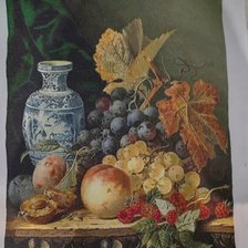 Работа «Натюрморт с китайской вазой»