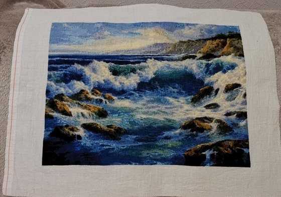 Работа «Море»