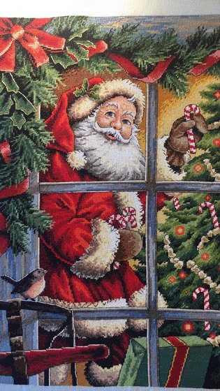 Работа «Санта»