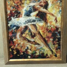Работа «Балерина»