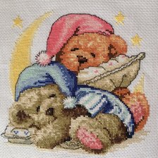 Работа «Сладких снов. Мишки»