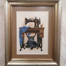 Работа «Швейная машинка»