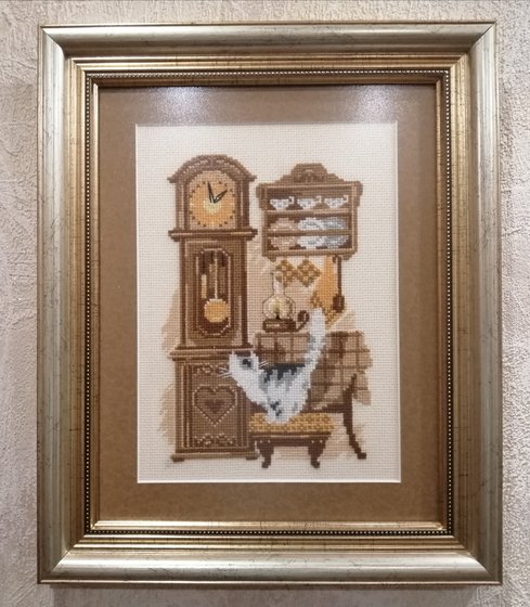 Работа «Часы»