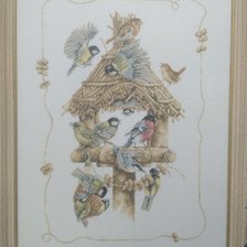 Работа «Кормушка для птиц»