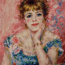 Работа «Жанна Самари»