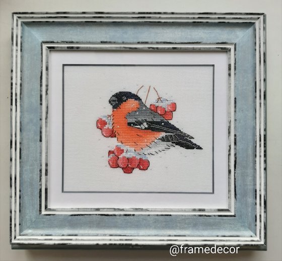 Работа «Снегирь»