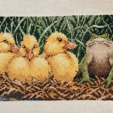 Работа «Гадкий утёнок»